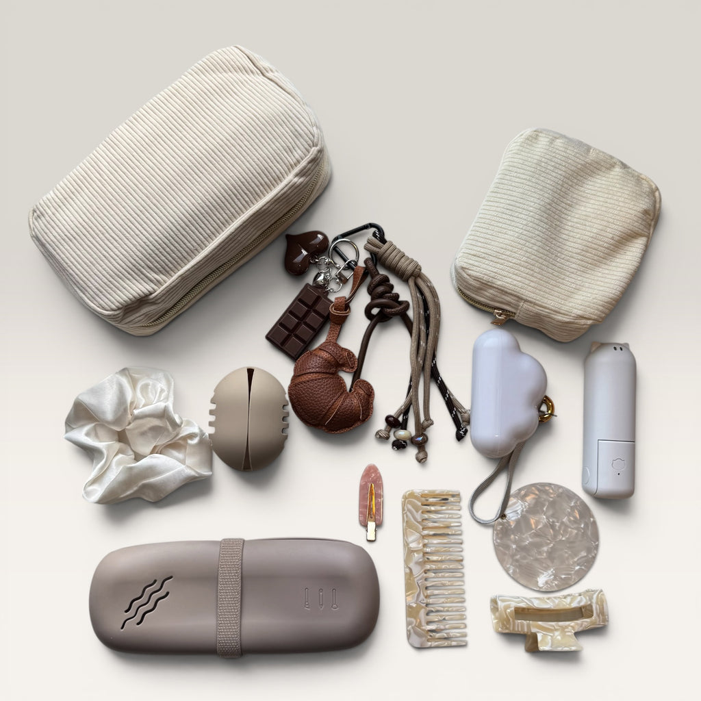 The "Everything in Place" Cream Tote Bundle