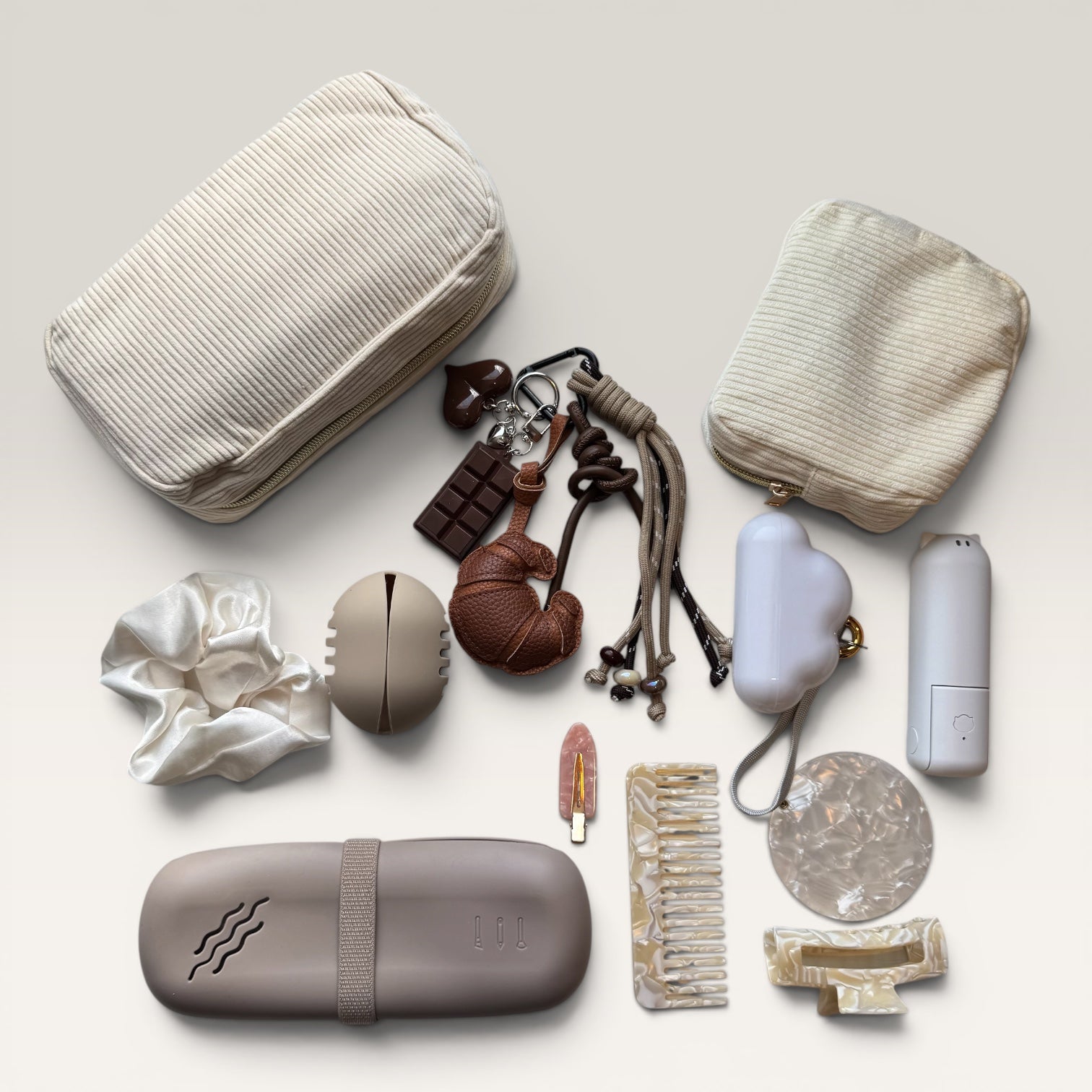 The "Everything in Place" Cream Tote Bundle