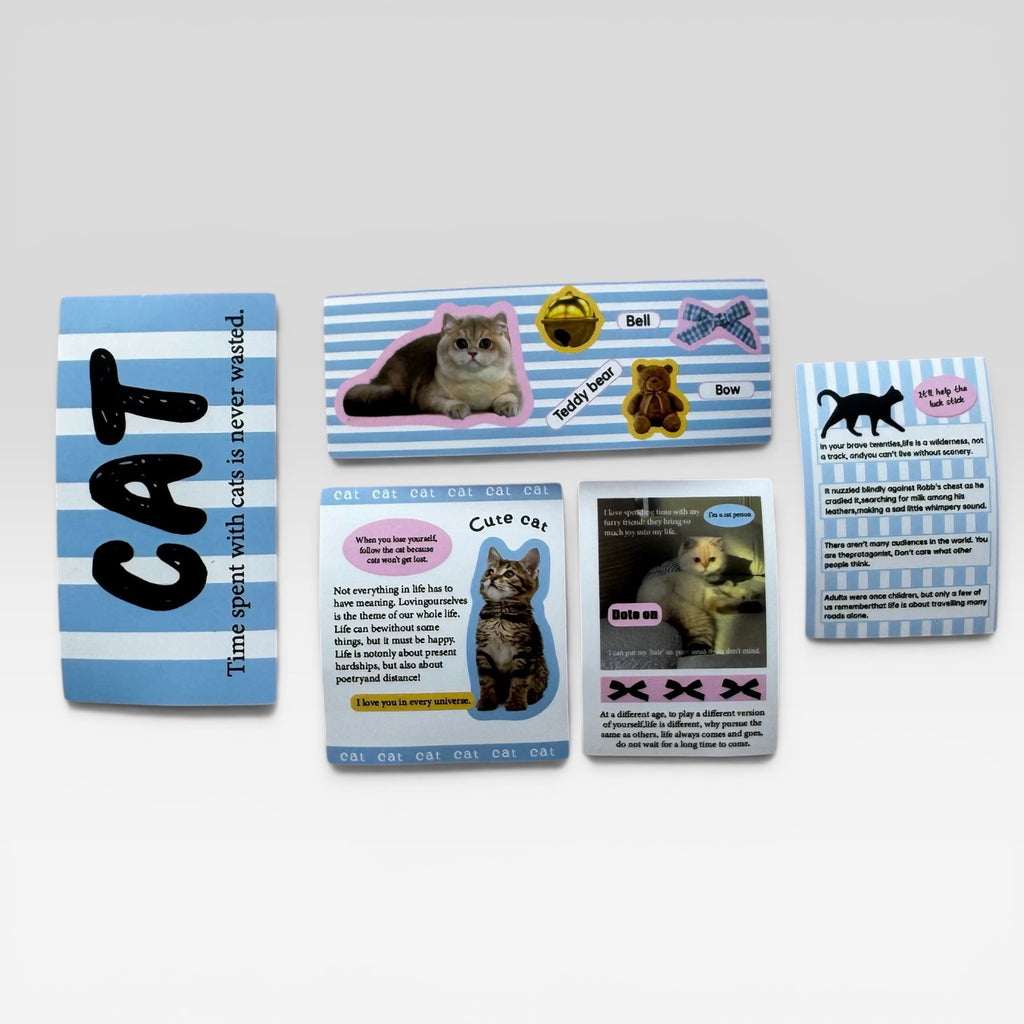 Aesthetic Sky Blue Journaling & iPhone Case Gift Set