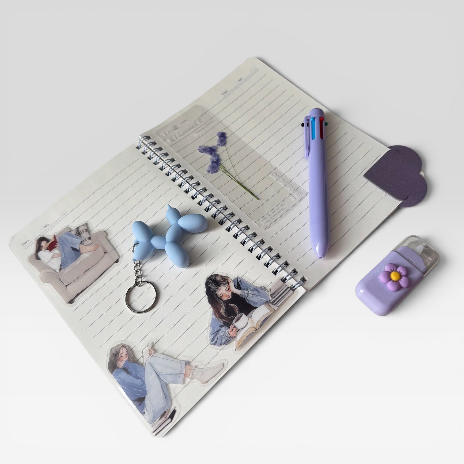Lavender Serenity (Purple)