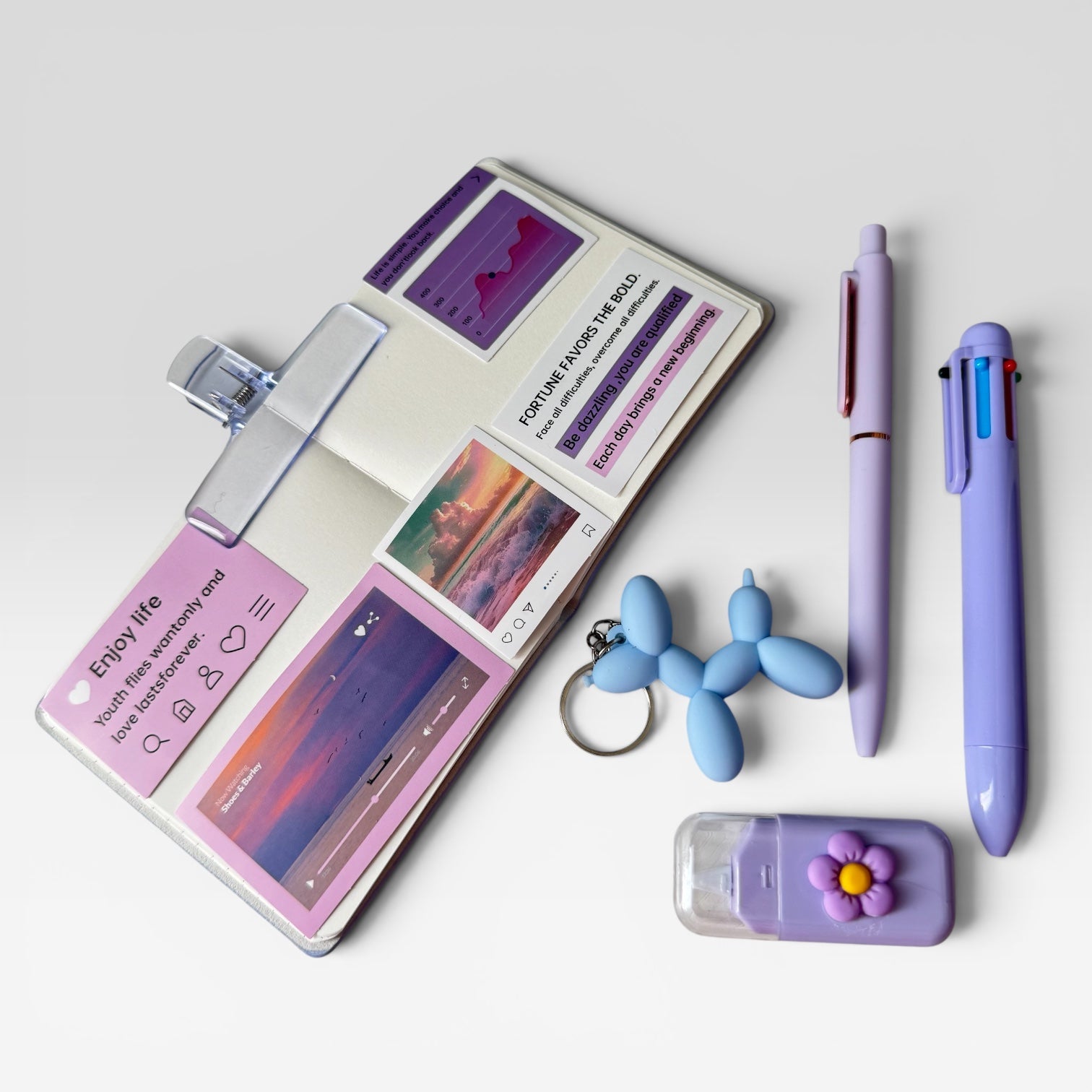 Lavender Serenity (Purple)