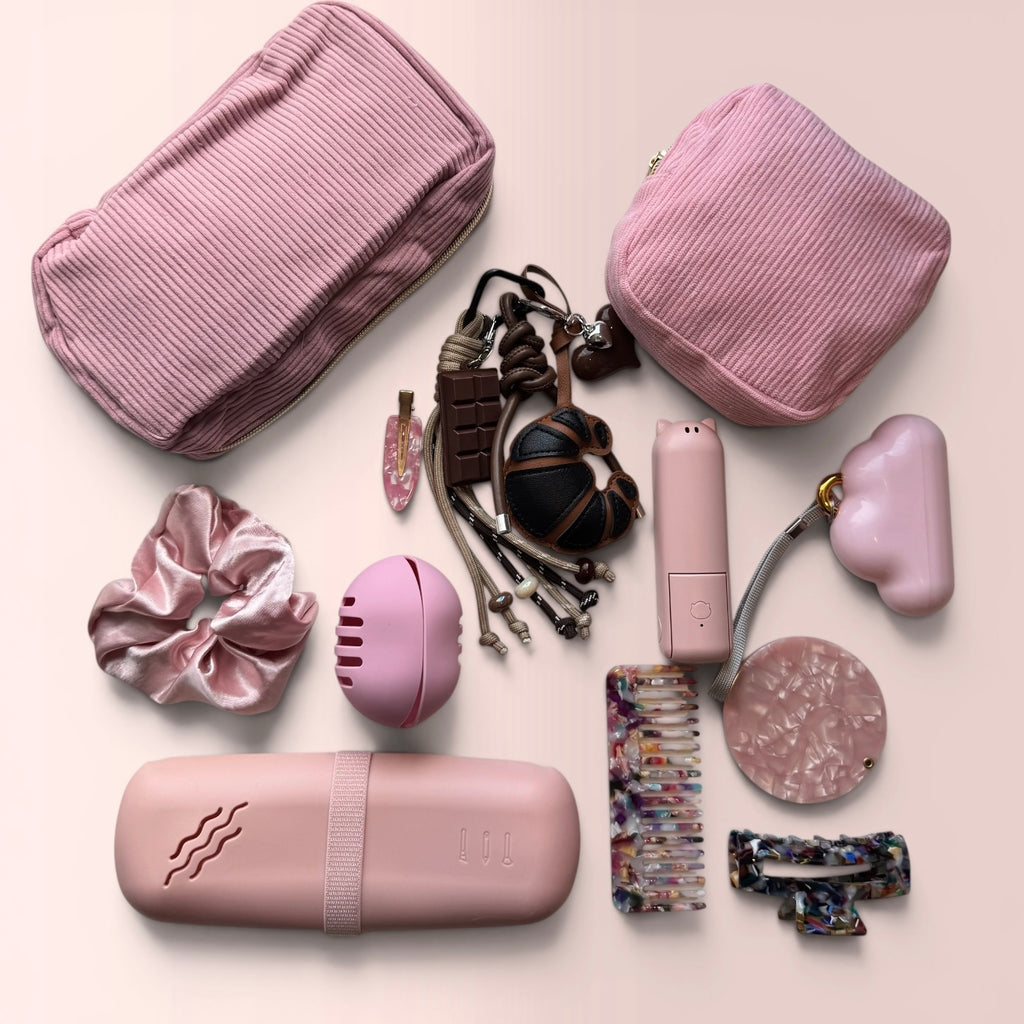 The "Everything in Place" Blush Pink Tote Bundle
