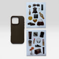 Aesthetic Café Latte Journaling & iPhone Case Gift Set