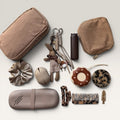 The "Everything in Place" Taupe Tote Bundle