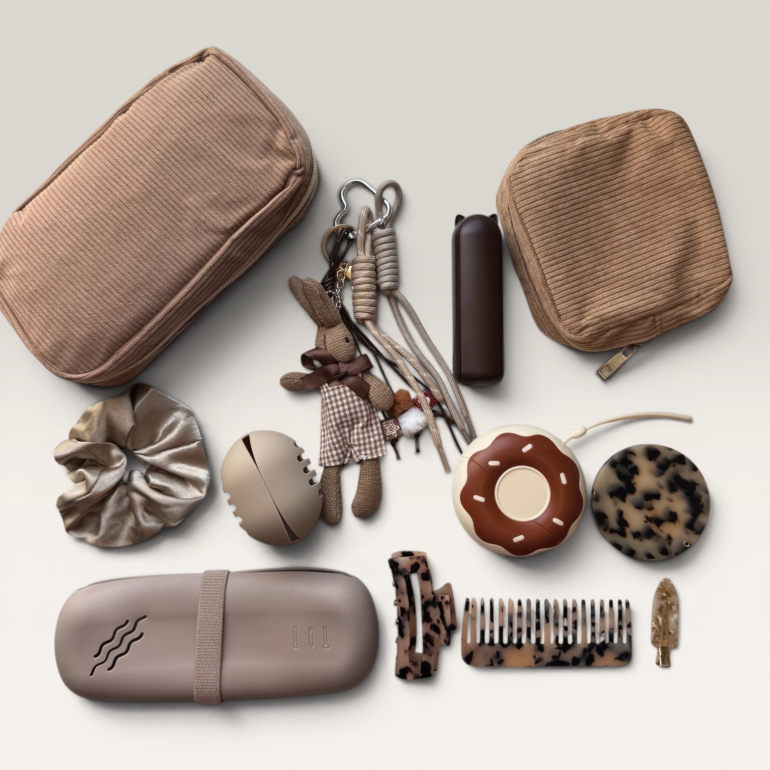 The "Everything in Place" Taupe Tote Bundle