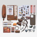 Aesthetic Café Latte Journaling & iPhone Case Gift Set