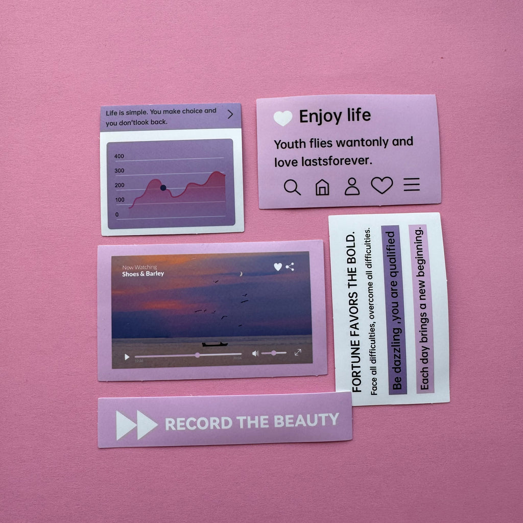 Aesthetic Blush Pink Journaling & iPhone Case Gift Set
