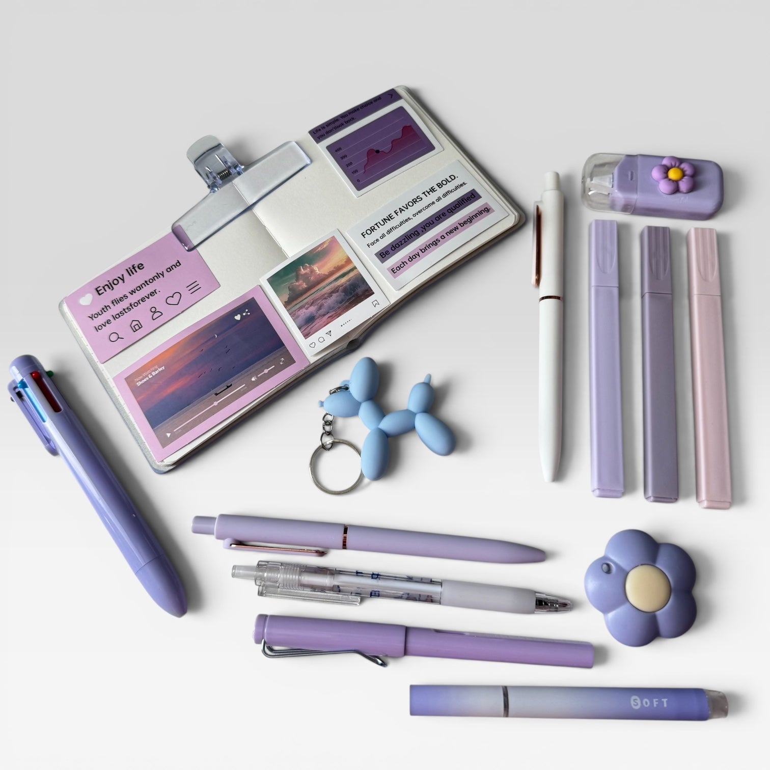 Lavender Serenity (Purple)