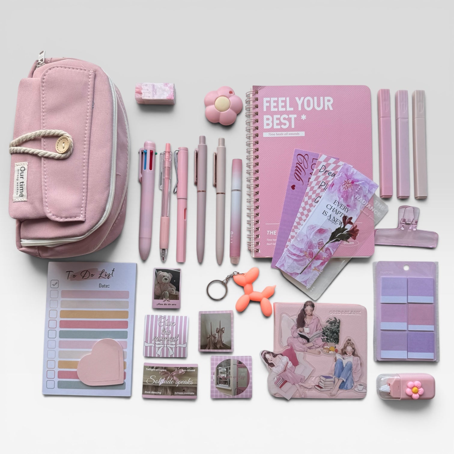 Blush Serenity (Pink)