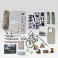 Aesthetic Creamy Beige Journaling & iPhone Case Gift Set