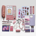 Aesthetic Blush Pink Journaling & iPhone Case Gift Set